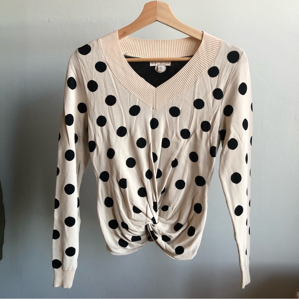 Polka dot • Vivia Sweater - Eva Mendes Collection